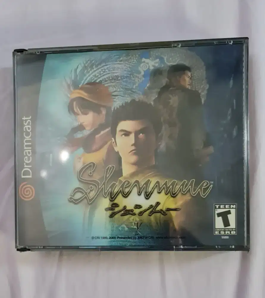 Kolpri games Dreamcast Shenmue Ori
