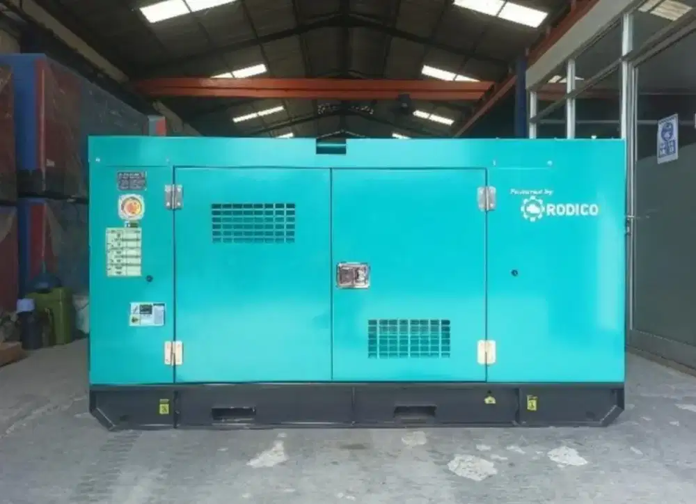 JUAL GENSET SILENT 30 KVA BARU MURAH KUAT DAN HANDAL