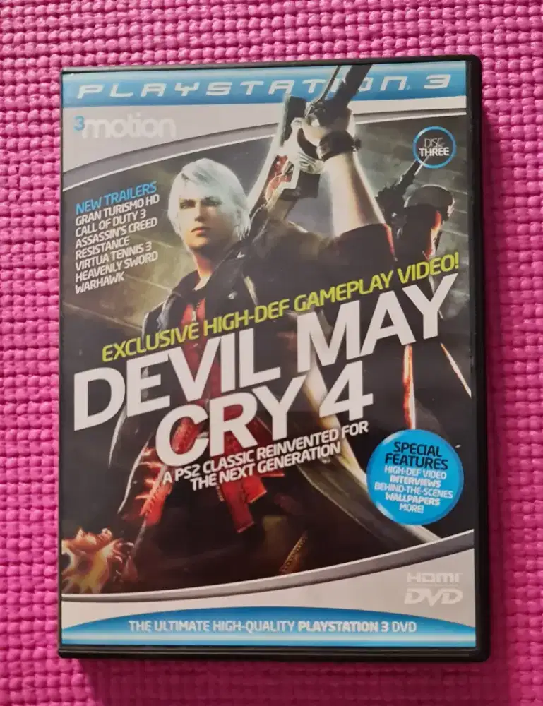 Dvd Demo Playstation 3