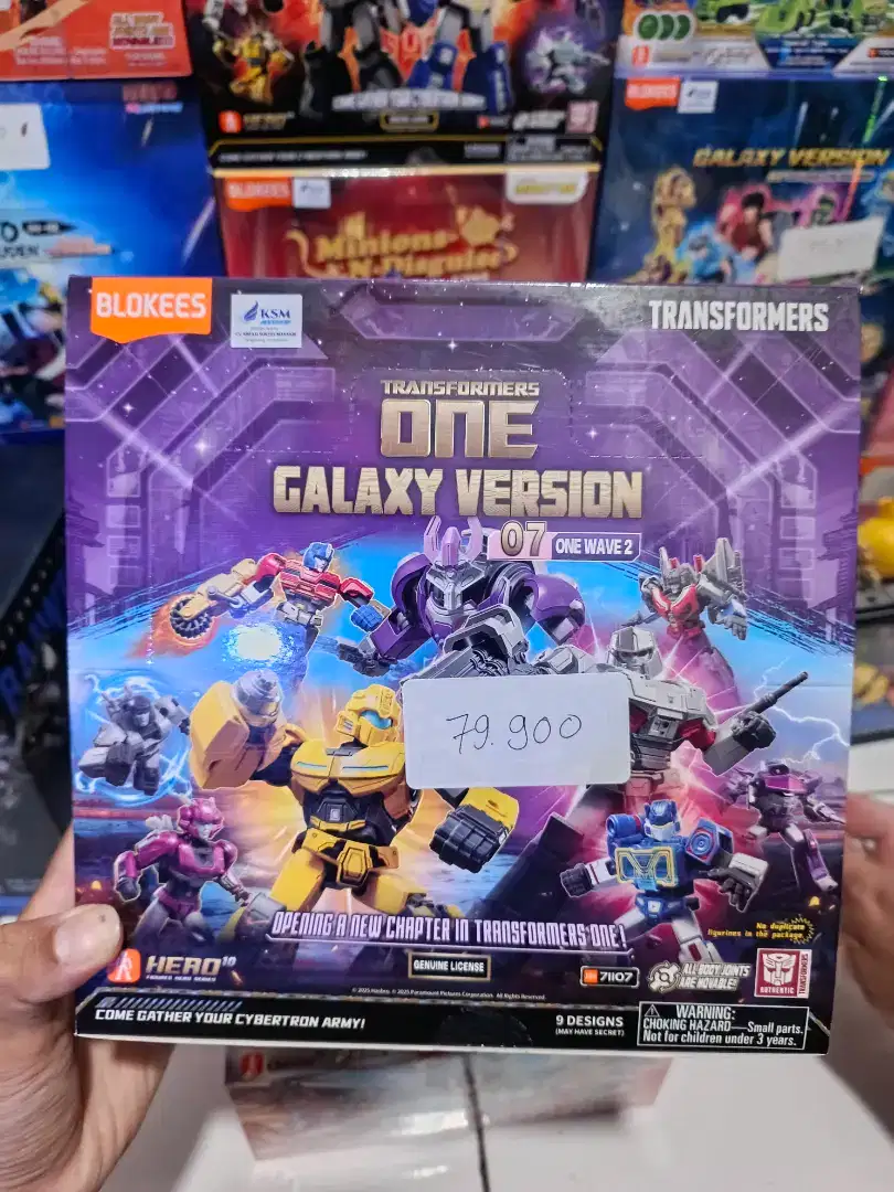Blokees Blind Box Transformers Galaxy Version 07 One Wave 2