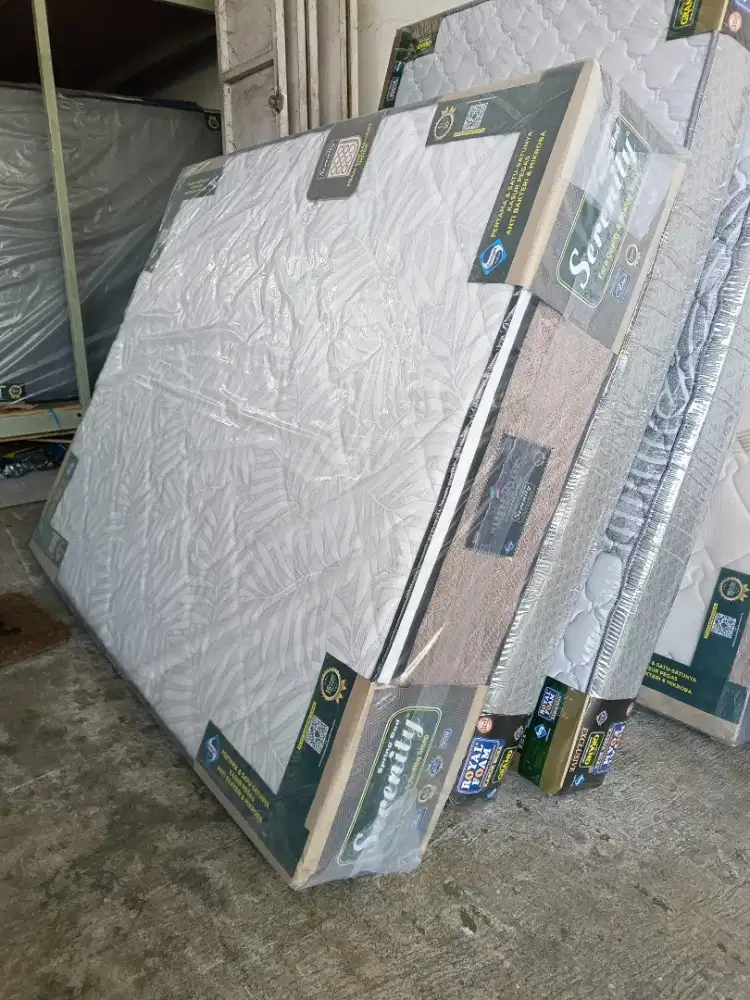 Springbed Serenity supreme garansi 15th