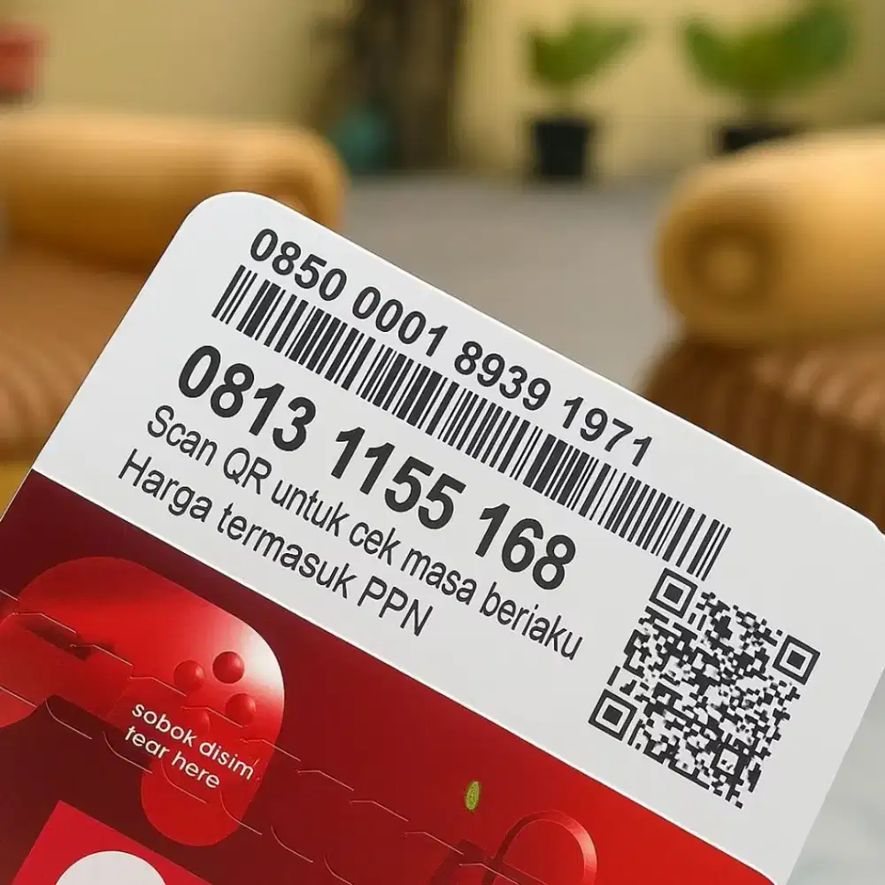 Nomor Cantik Telkomsel Simpati 11digit Hoki