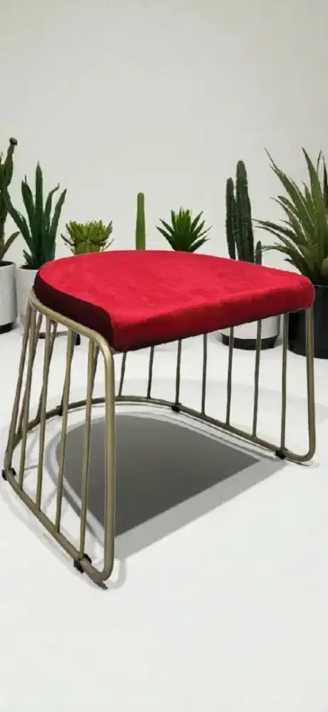 Kursi cafe besi pendek