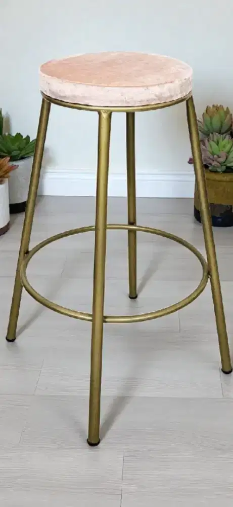 Kursi cafe tinggi dudukkan spon