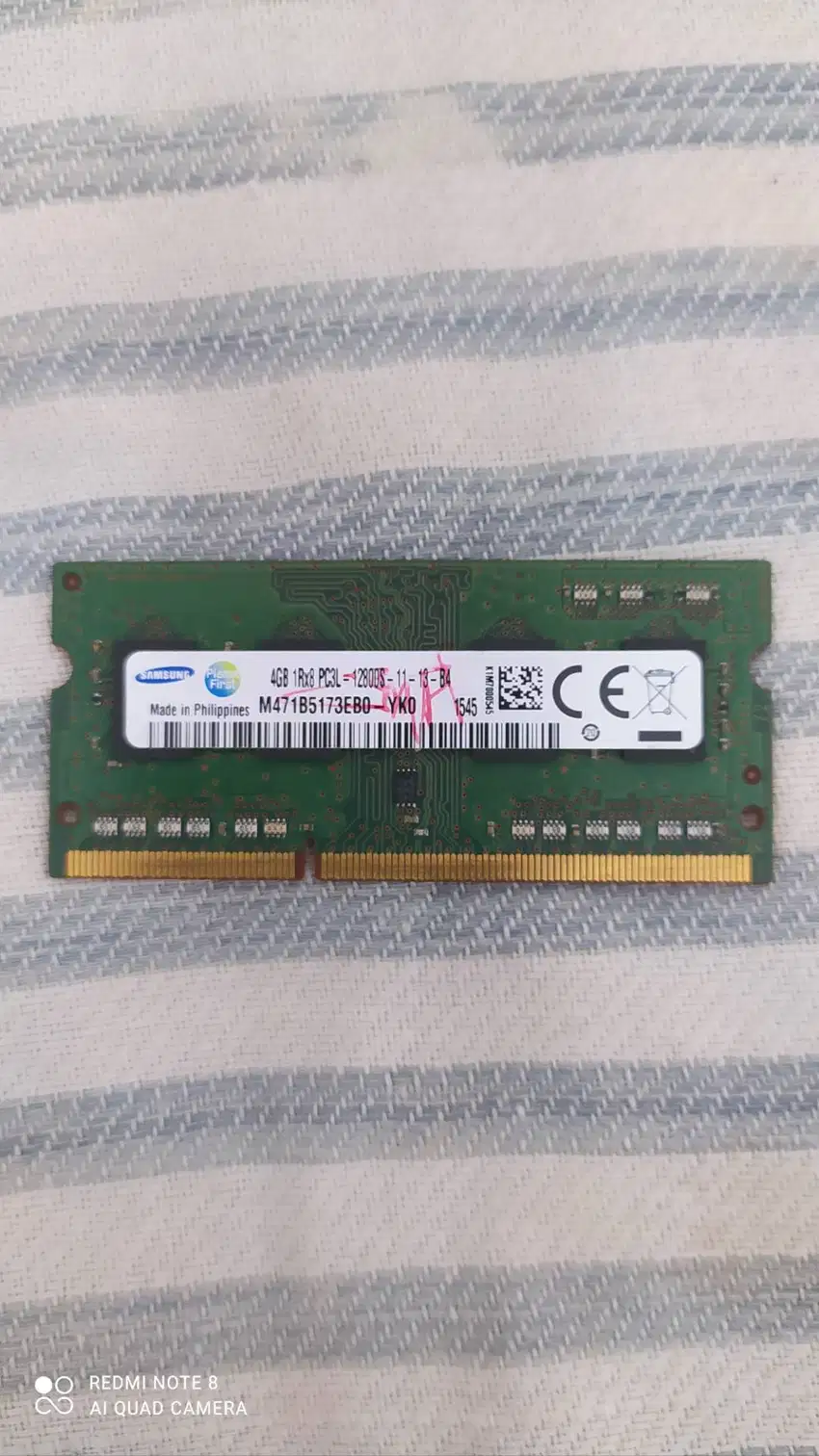 Ram Laptop DDR3 4GB Low Voltage ORI Copotan