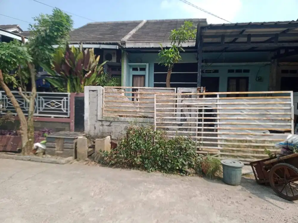Rumah Dijual (oper kredit)