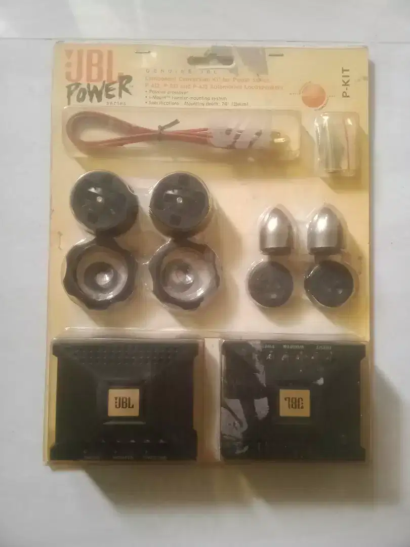 Tweeter set JBL (New condition)