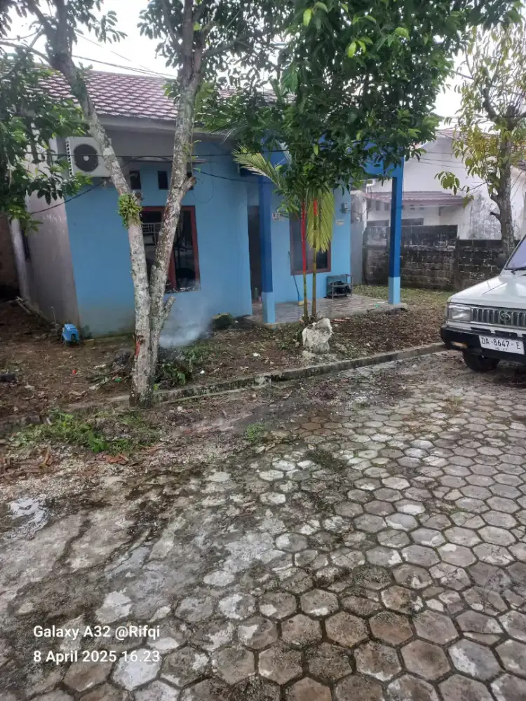 Rumah disewakan