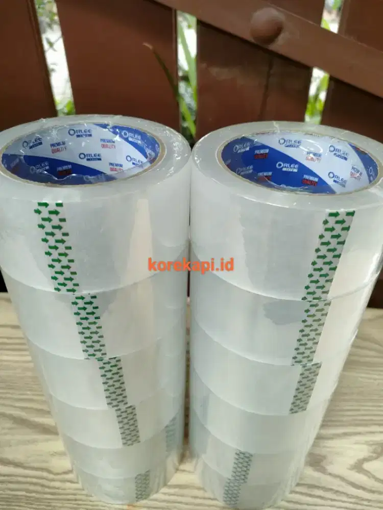 Lakban bening/coklat