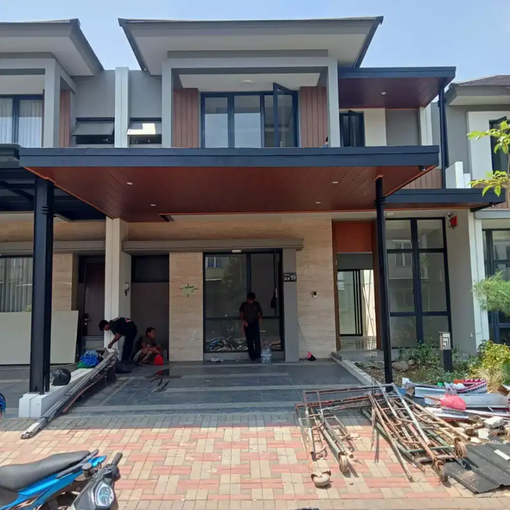 Kanopi terpasang rapih