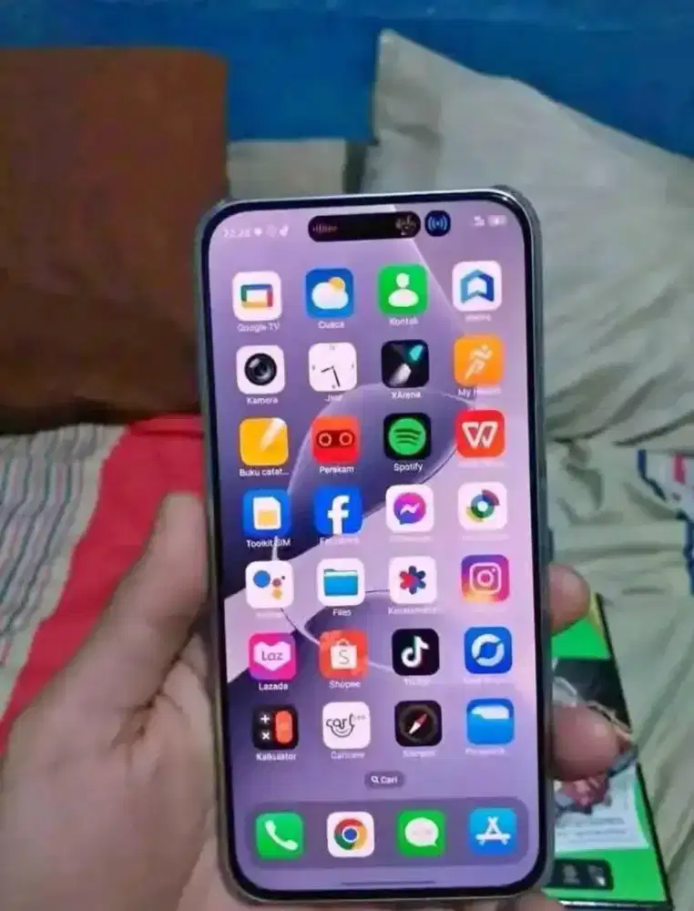 Infinix hot 60 pro 8+8/256 fullset