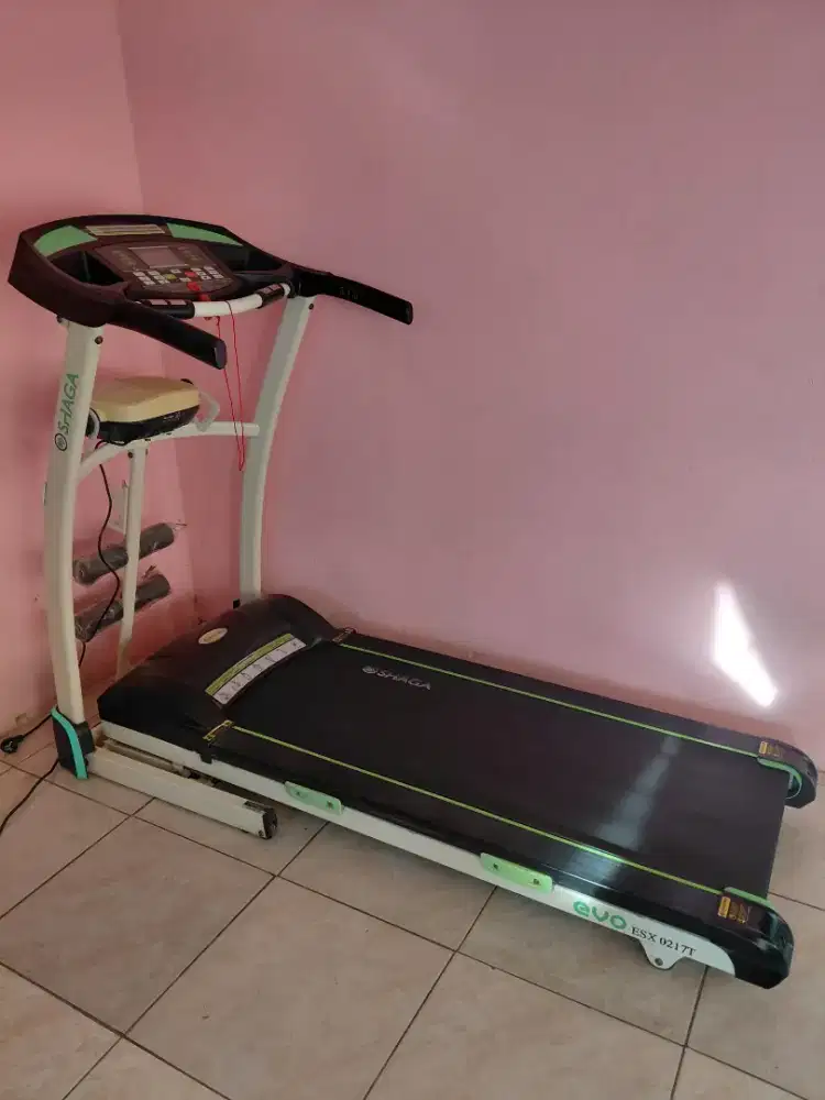 Treadmill Shaga Second Berfungsi Baik