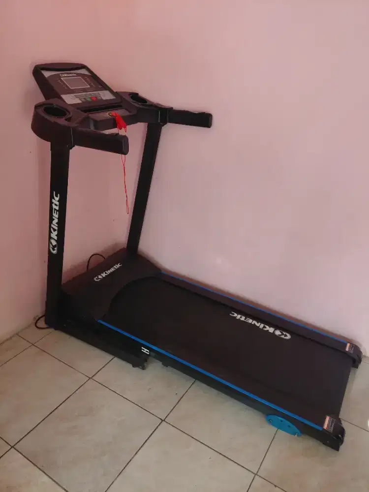 Treadmill Kinetic Second Seperti Baru