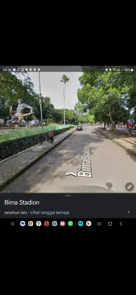 Jual Tanah 1000 m2 cocok untuk kosan, rumah, cafe di  Kota Cirebon