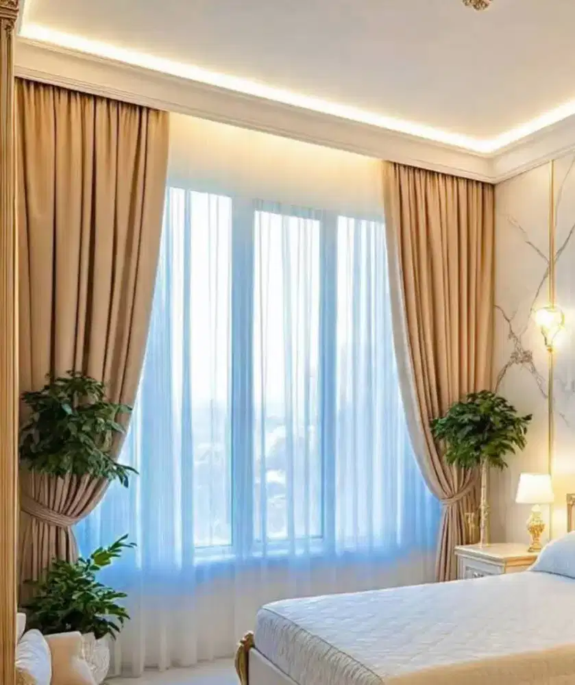 gorden ang tepat untuk suasana rumah anda costum