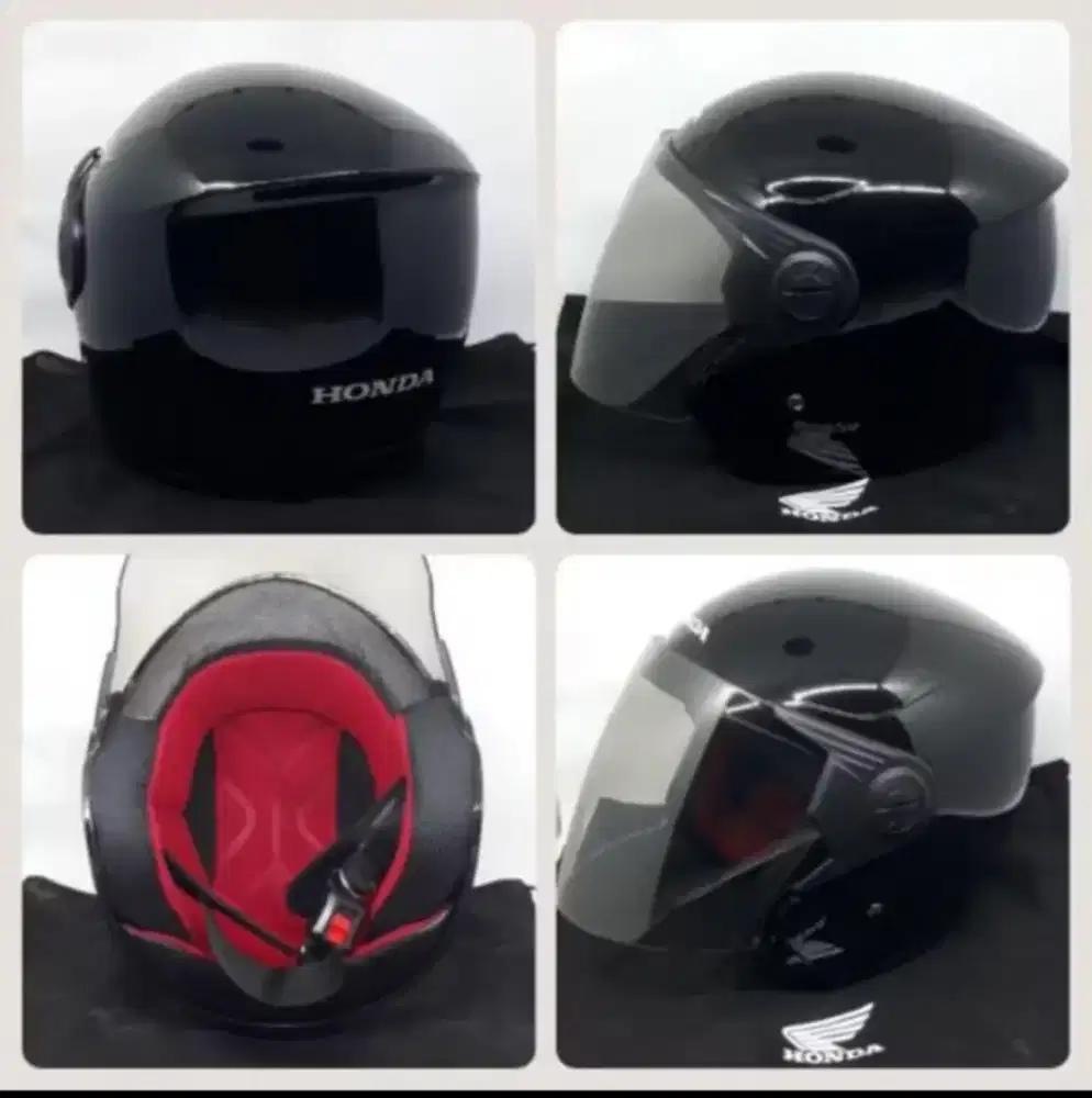 Helm Original Honda Baru Dosh Box standar SNI