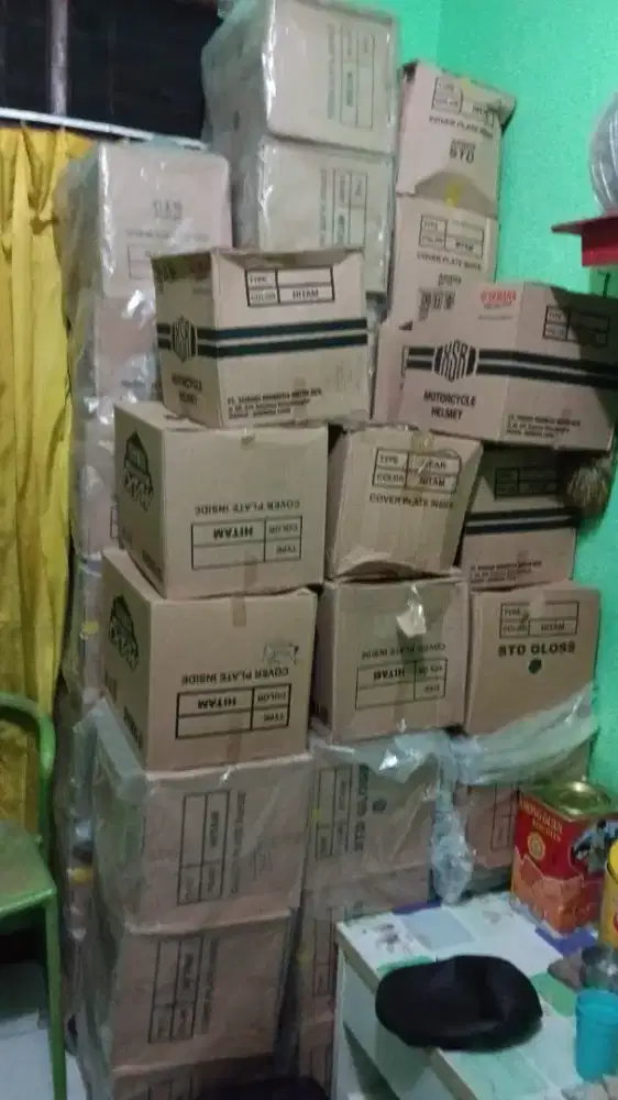 Helm Originalaxi Yamaha Standar SNI Baru Dosh Box