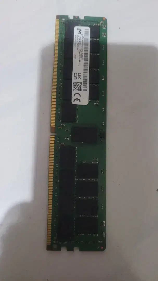 Memory 32GB 2RX4 PC4-2933Y-RB2-12 Memory Server MICRON DDR4