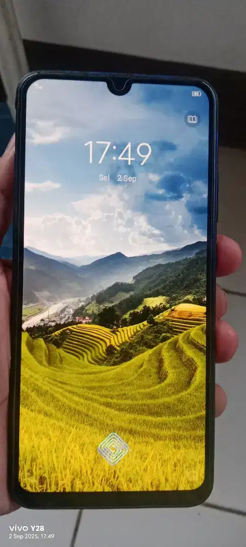 Vivo. S1. Pro. 8/128 resmi. Mnus bodi2 ja kurang mlus bocel2 lcd orian