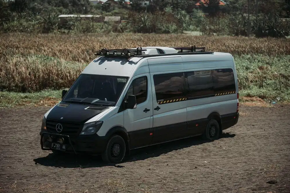 Mercy sprinter 2014 modif campervan