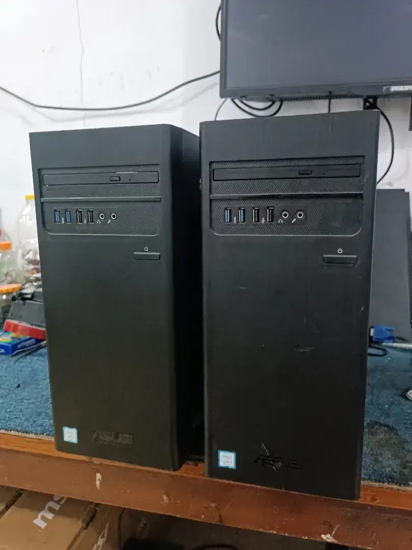 CPU Build up Asus Core i5-8400, Ram 8Gb, Vga 2Gb DDR5, HDD 500Gb, WiFi