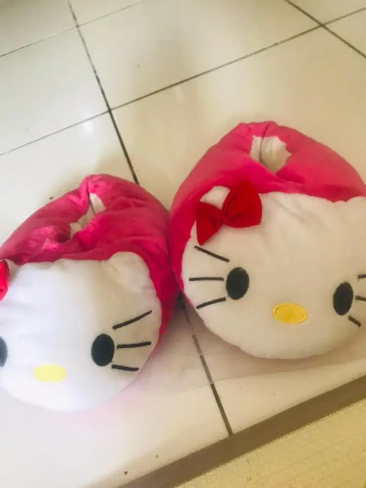Hallo kitty sandal sepatu