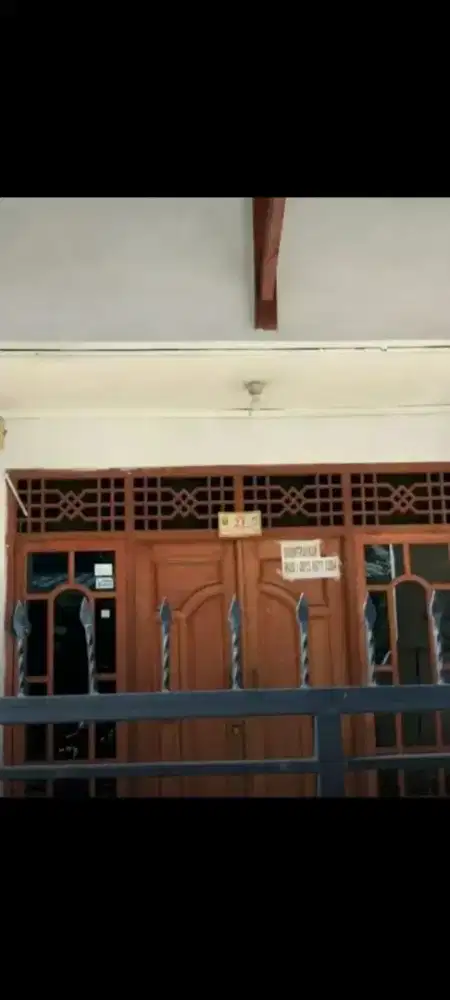 Disewakan rumah 15 juta/tahun