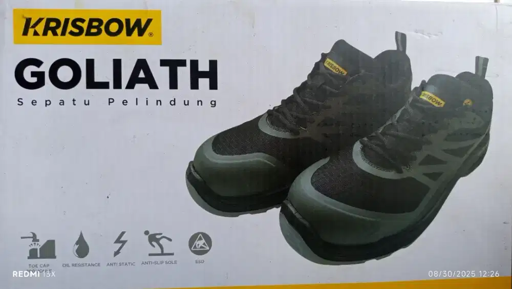 SAFETY SHOES KRISBOW GOLIATH