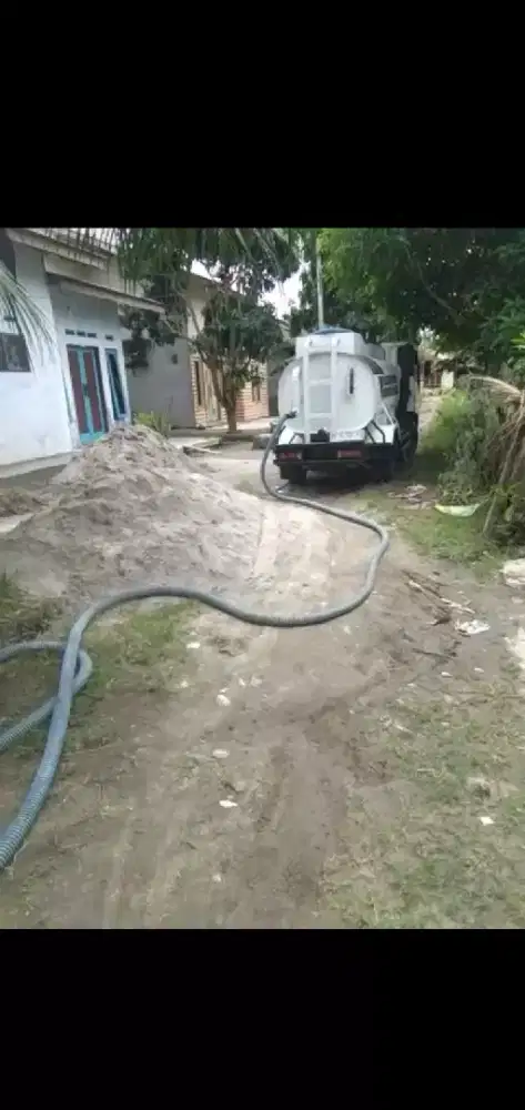 Wc Tumpat Sedot sapsiteng penuh Saluran air sumbat Westafel mampet