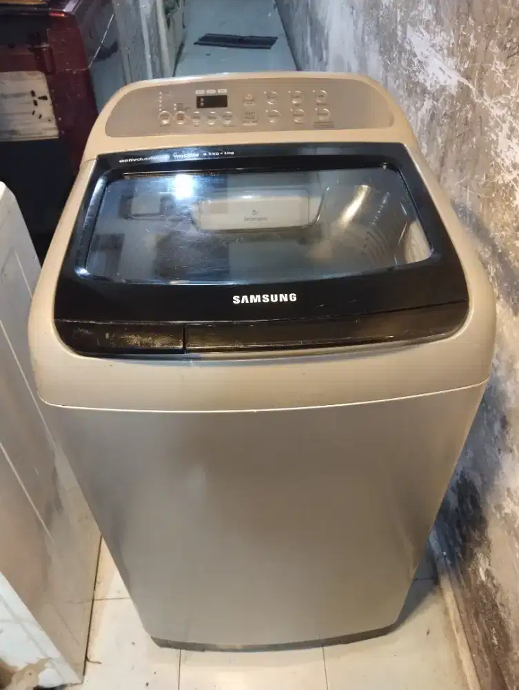 Samsung 8,5kg siap pakai garansi servis 3 bln gratis ongkir sby-sda