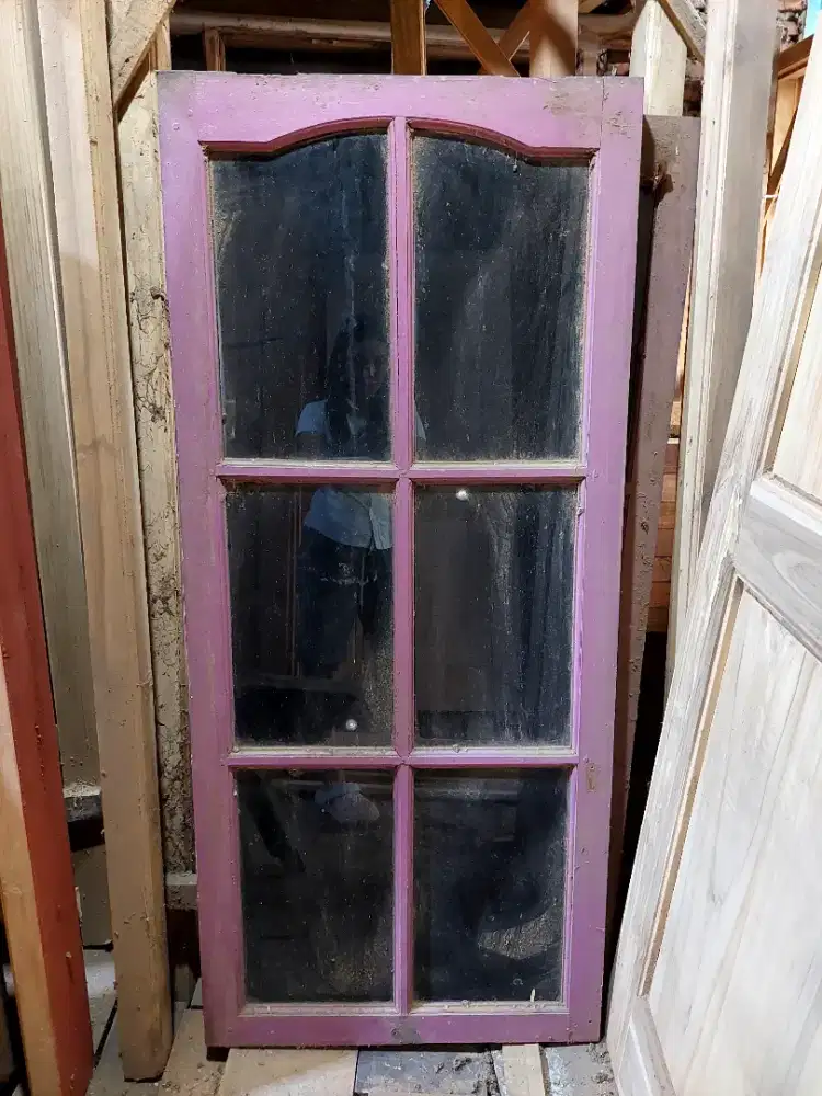 jendela bekas uk 160 x 70 cm