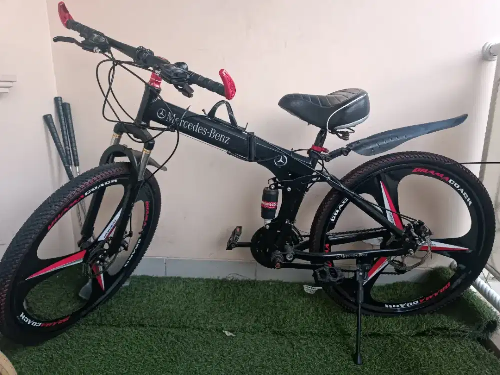 Sepeda Mercedez KW