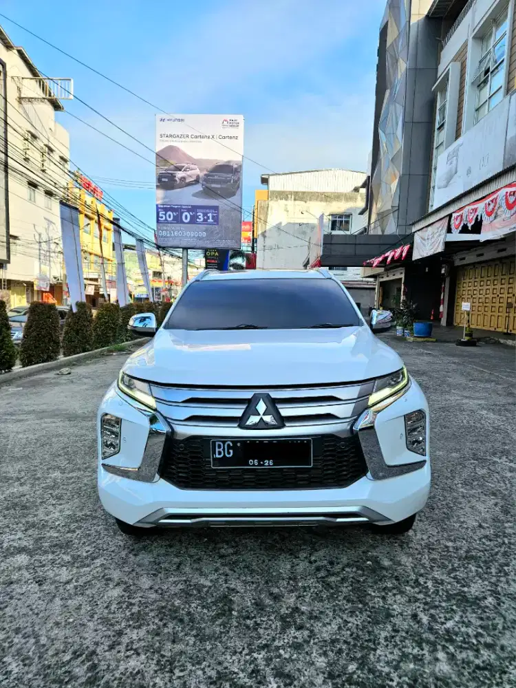 Pajero sport dakkar at 2021