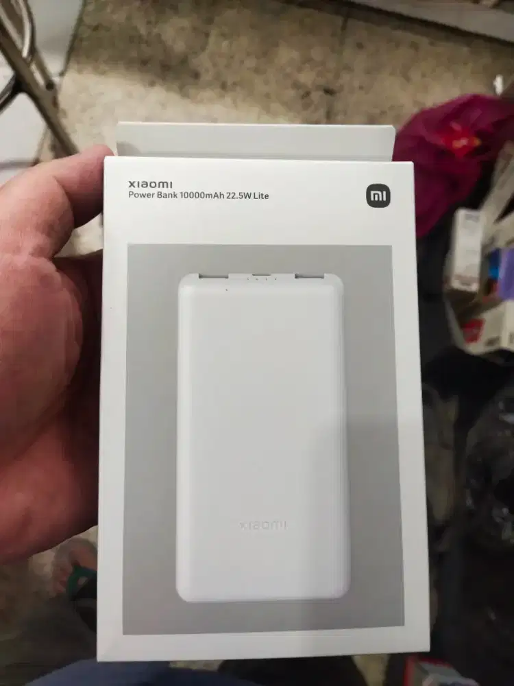 Power bank Xiaomi 10000 mAh 22,5 watt lite