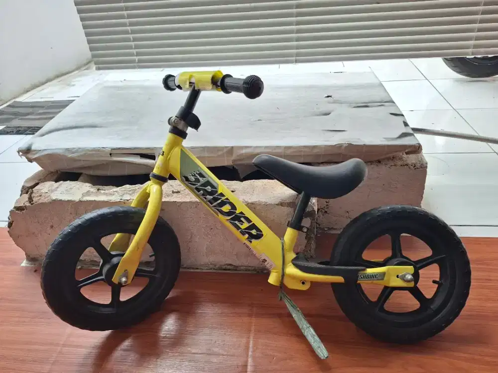Sepeda anak push balance bike element RMB 5rider plate ban eva 3.0