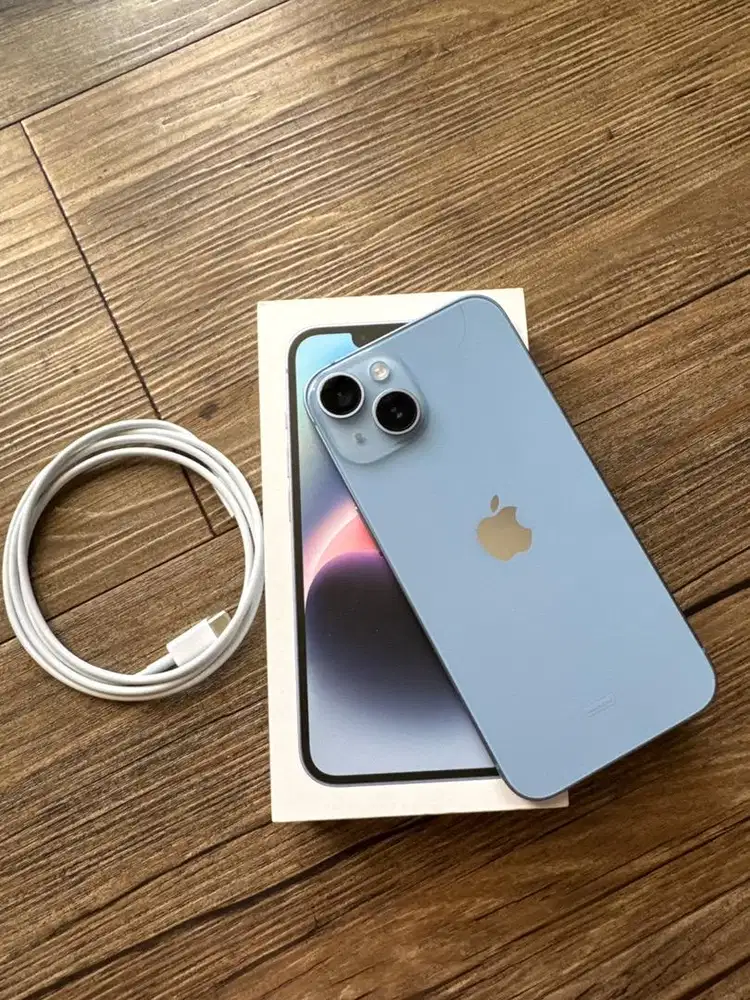 Apple iphone 14 Blue