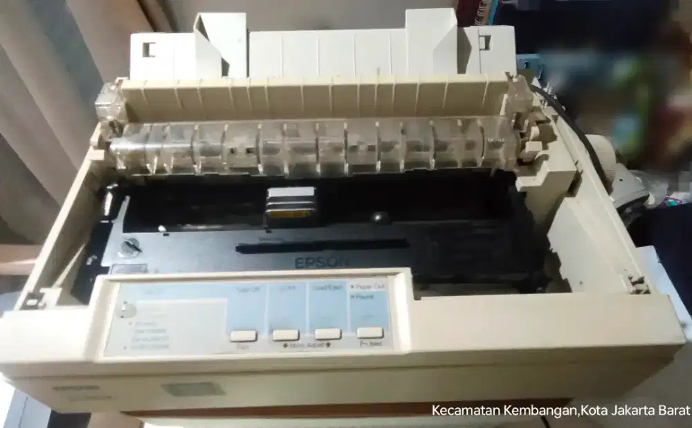 PRINTER EPSON LX 300+II dot matrix