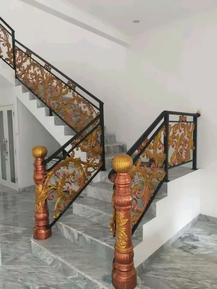 RELING TANGGA KLASIKAL