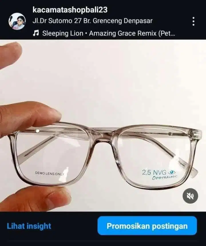 Kacamata plus min silynder dll