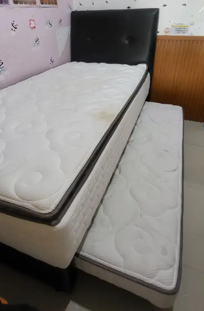 Tempat tidur 2 in 1