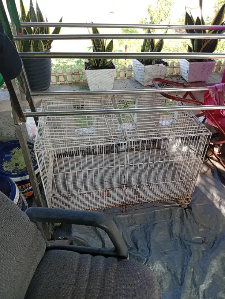 Kandang kucing, anjing, ayam, kelinci bahan tebal