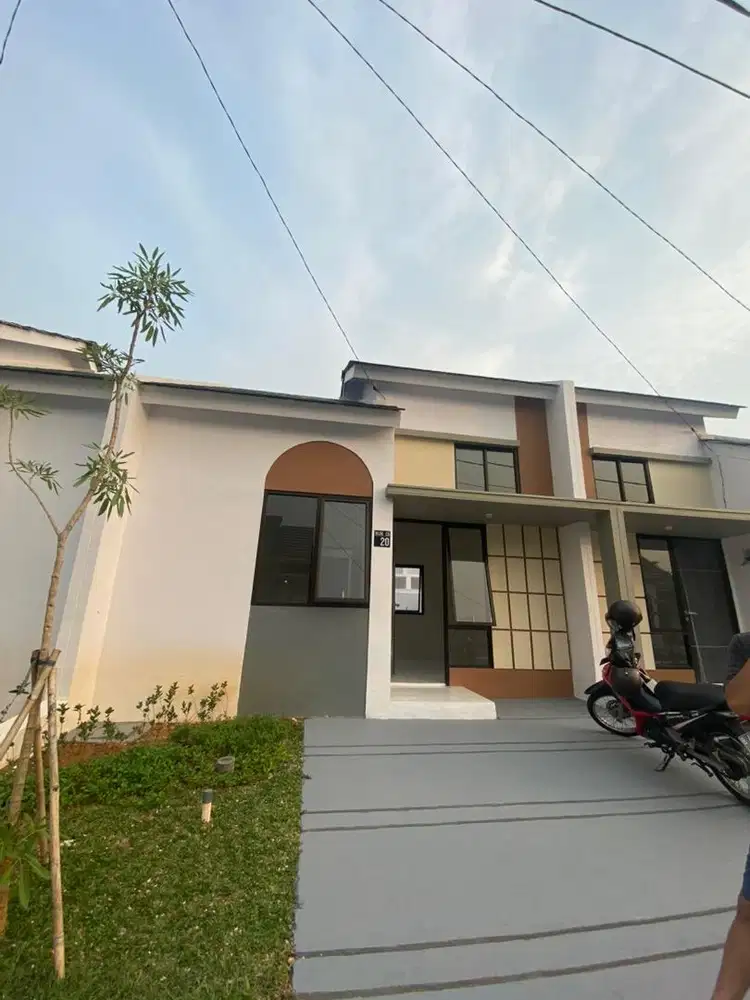 Sewa Kontrakan Parung Panjang, Rumah Amara Village, Cluster Aralia