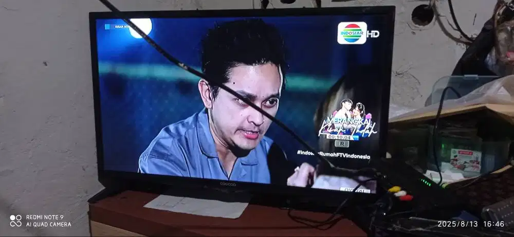 Tv coocaa 32 plus setbox bisa tuker hpp