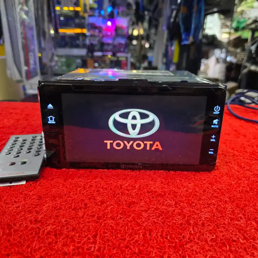 Head Unit TOYOTA INNOVA REBORN 2016-2017 Bluetooth USB CD Aux Radio