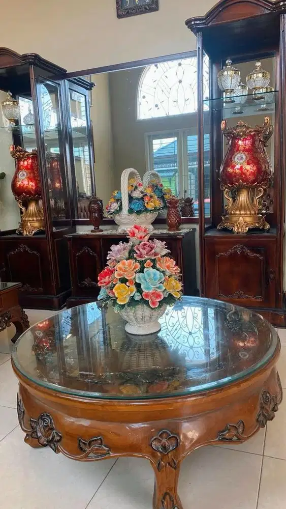 Lemari Jati Asli Jepara