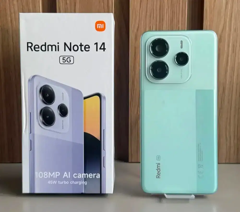 PROMO REDMI NOTE 14 5G NEW SEGEL GARANSI RESMI