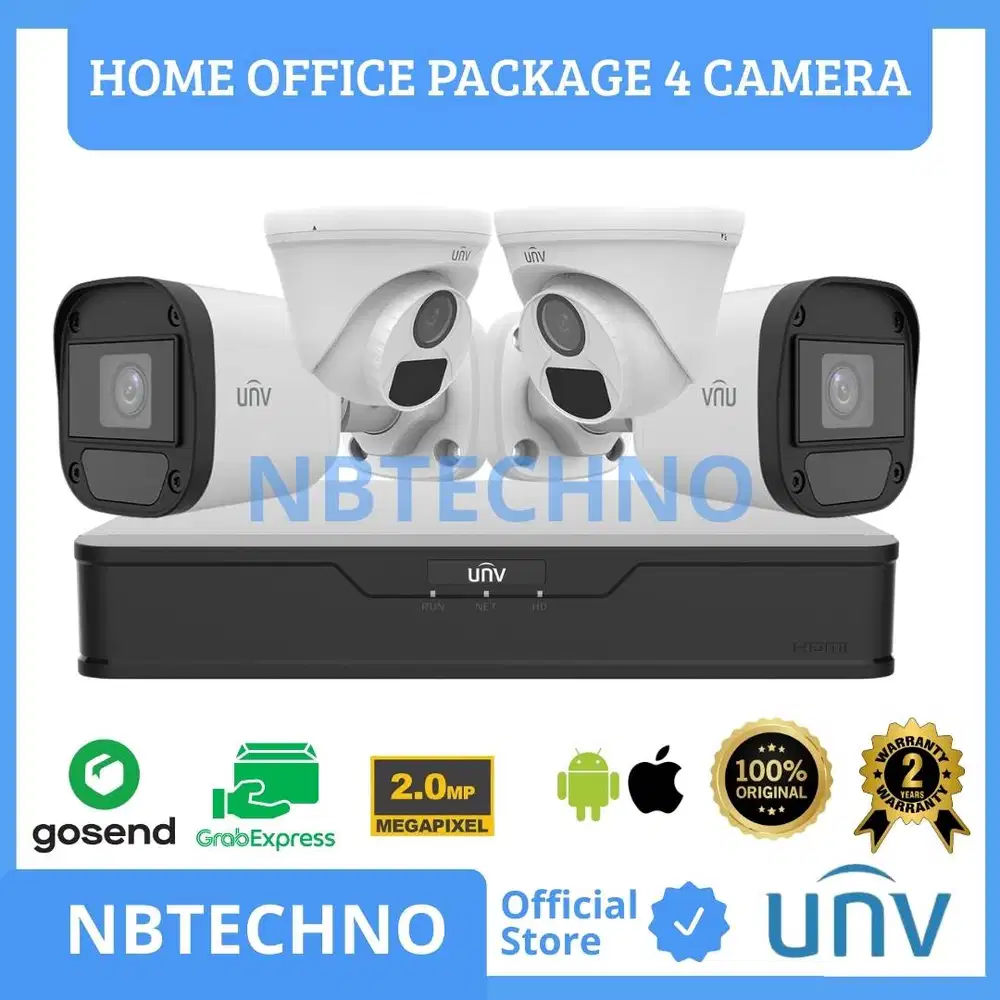 Pasti Murah Paket CCTV - Gratis Pasang, Garansi Lama Bisa Pantau di HP