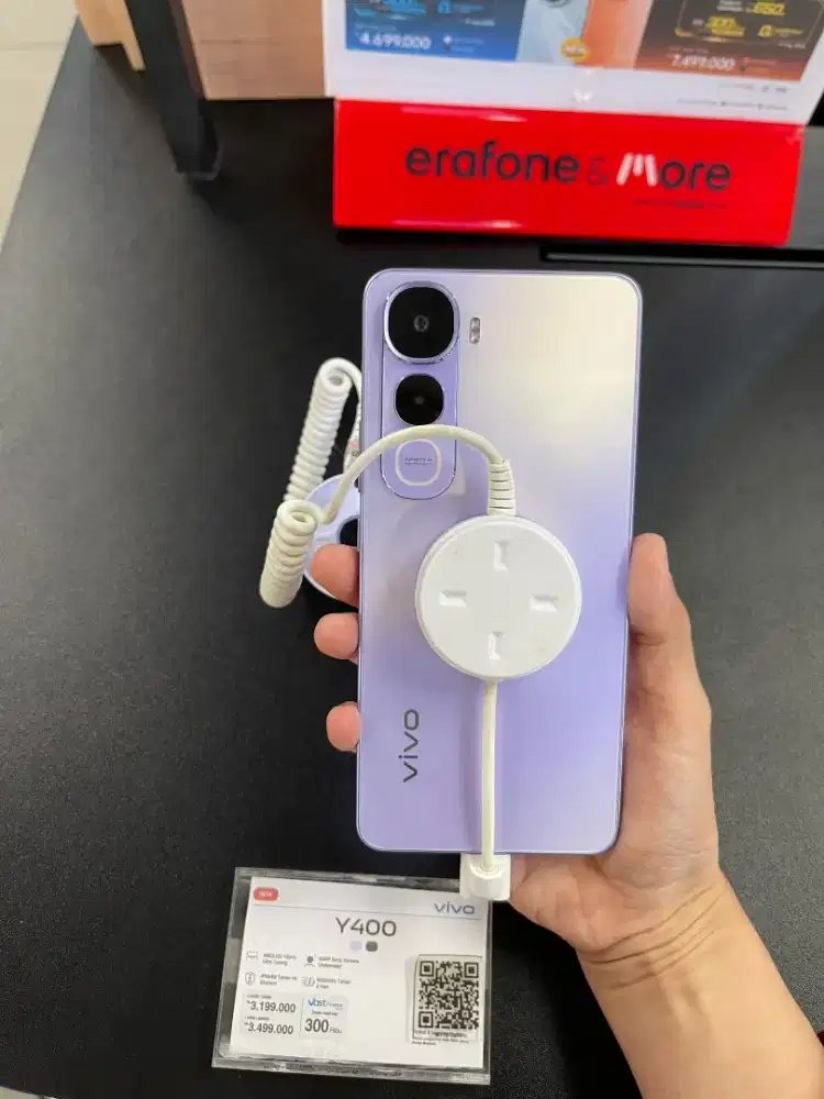 VIVO Y400 8GB+128GB, CICILAN 0%