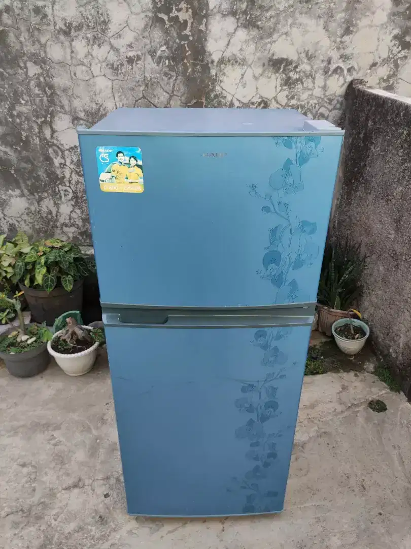 Kulkas 2 pintu merk SHARP