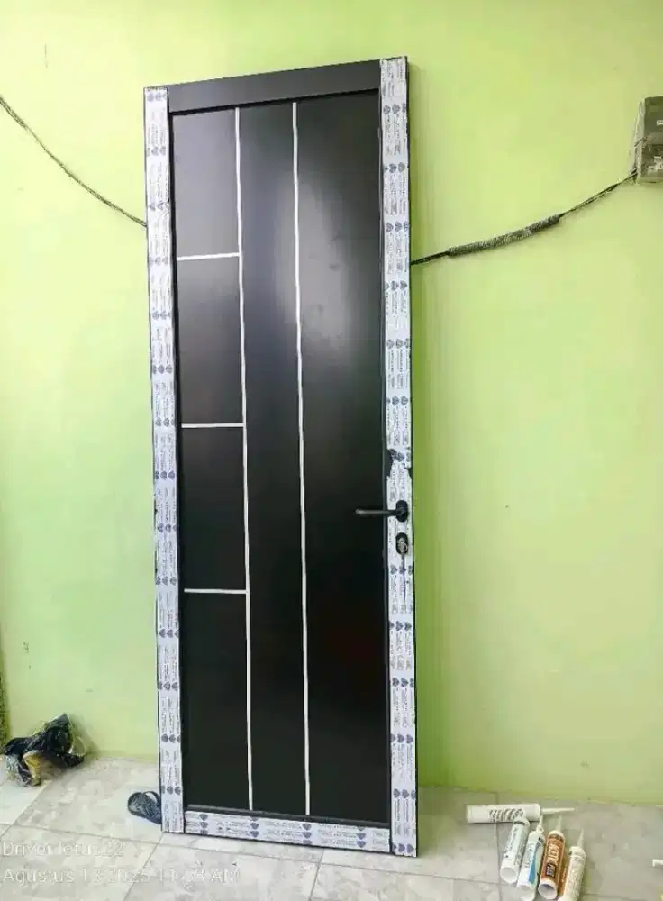 Pintu kamar tidur Alumunium